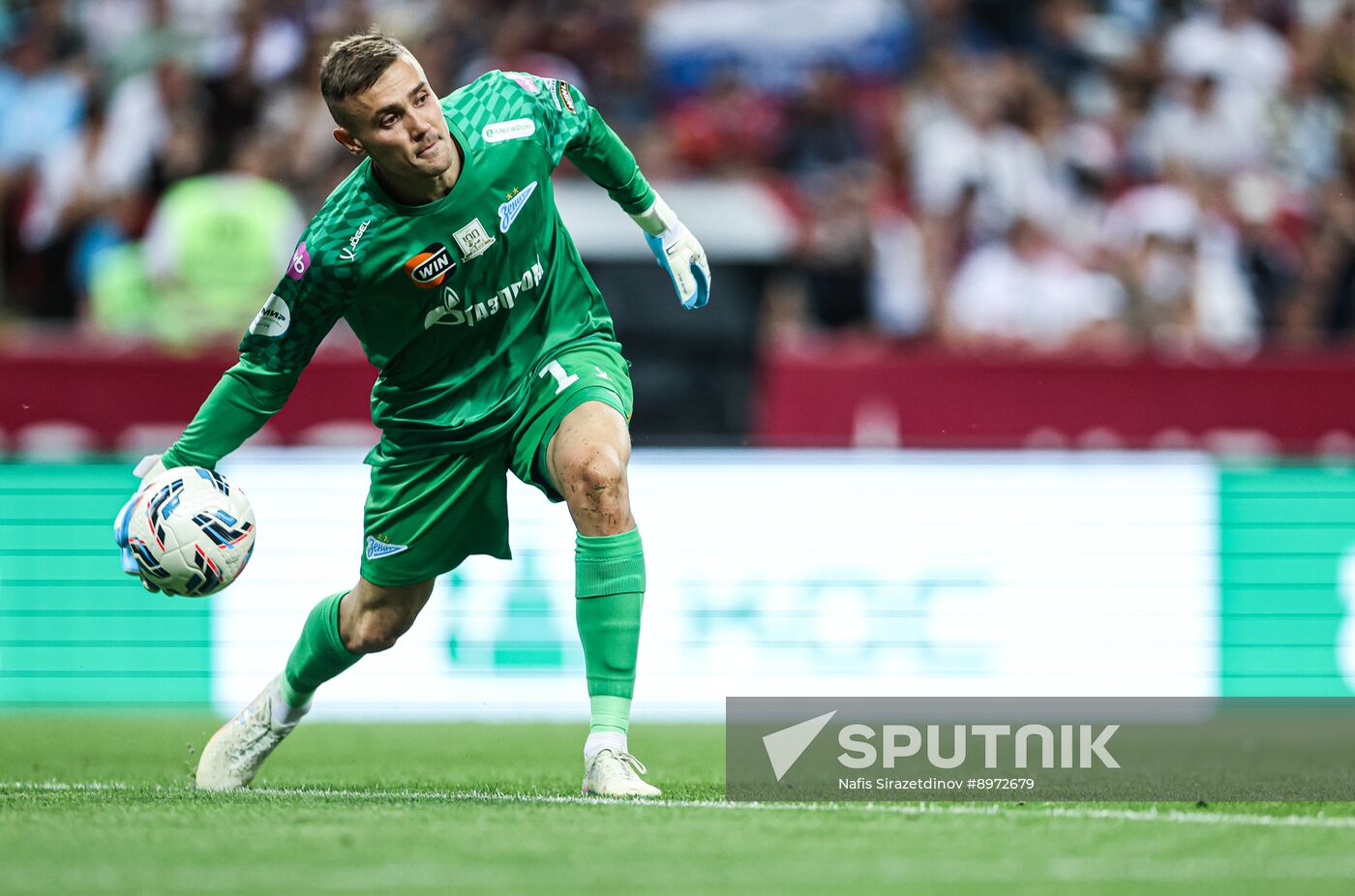 Russia Soccer Premier-League Rubin - Zenit