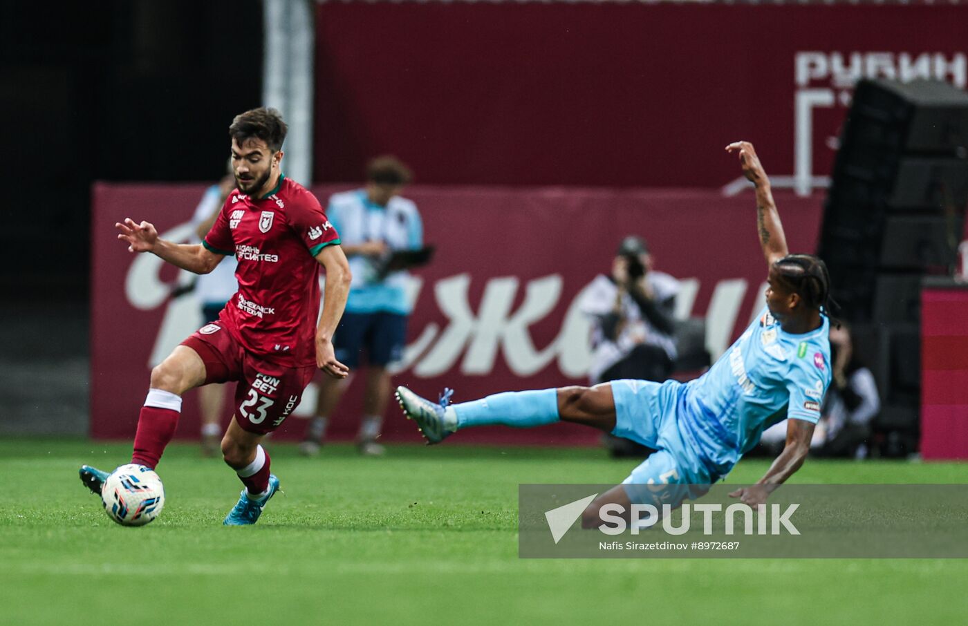 Russia Soccer Premier-League Rubin - Zenit