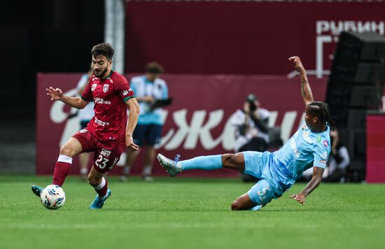 Russia Soccer Premier-League Rubin - Zenit