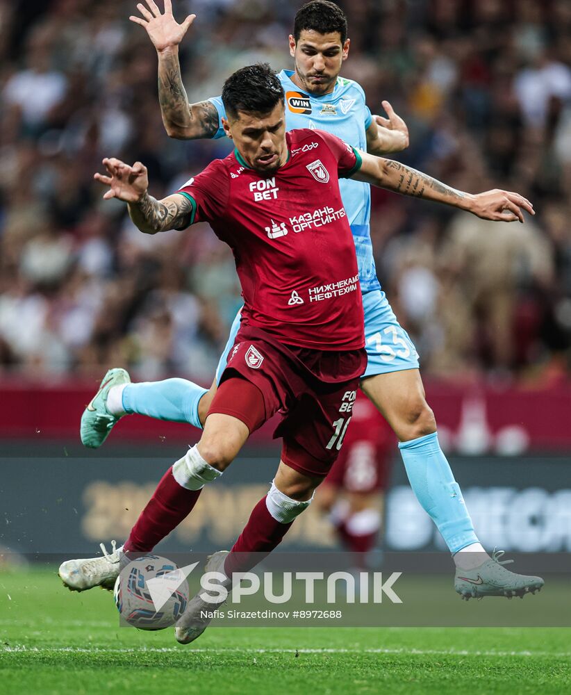 Russia Soccer Premier-League Rubin - Zenit