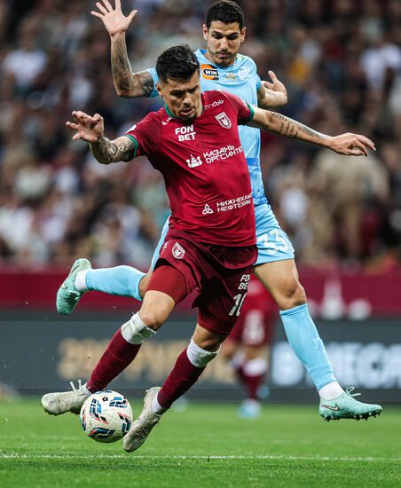 Russia Soccer Premier-League Rubin - Zenit