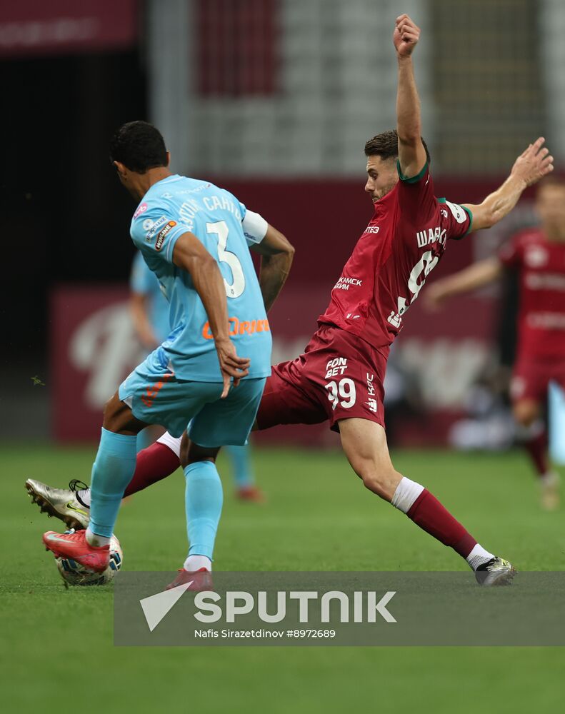 Russia Soccer Premier-League Rubin - Zenit