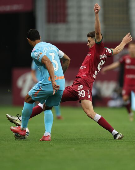 Russia Soccer Premier-League Rubin - Zenit