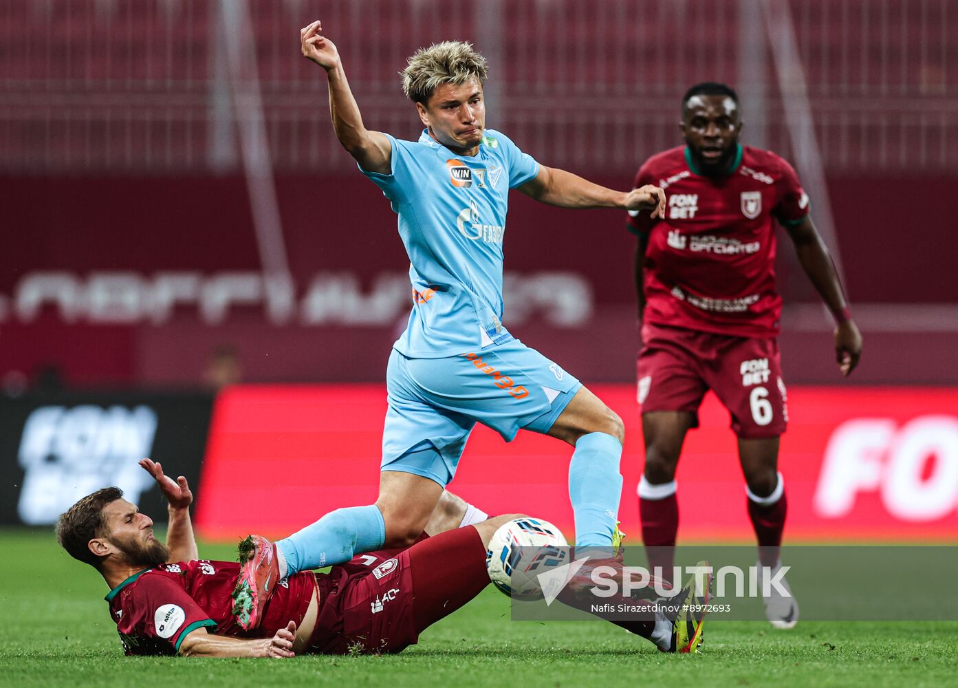 Russia Soccer Premier-League Rubin - Zenit