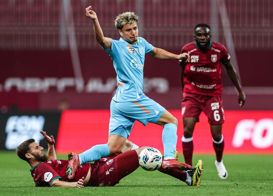 Russia Soccer Premier-League Rubin - Zenit