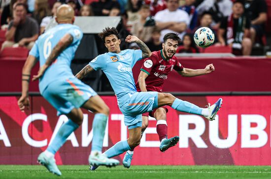 Russia Soccer Premier-League Rubin - Zenit
