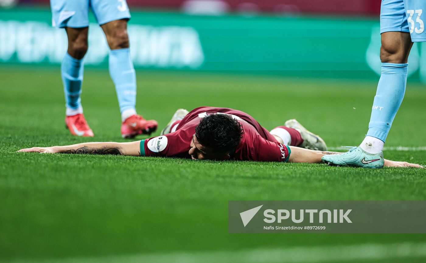 Russia Soccer Premier-League Rubin - Zenit