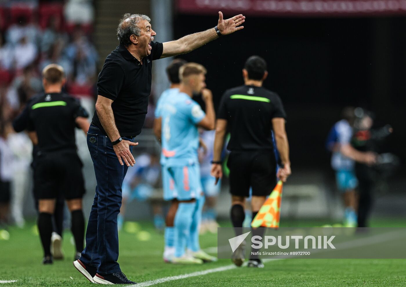 Russia Soccer Premier-League Rubin - Zenit