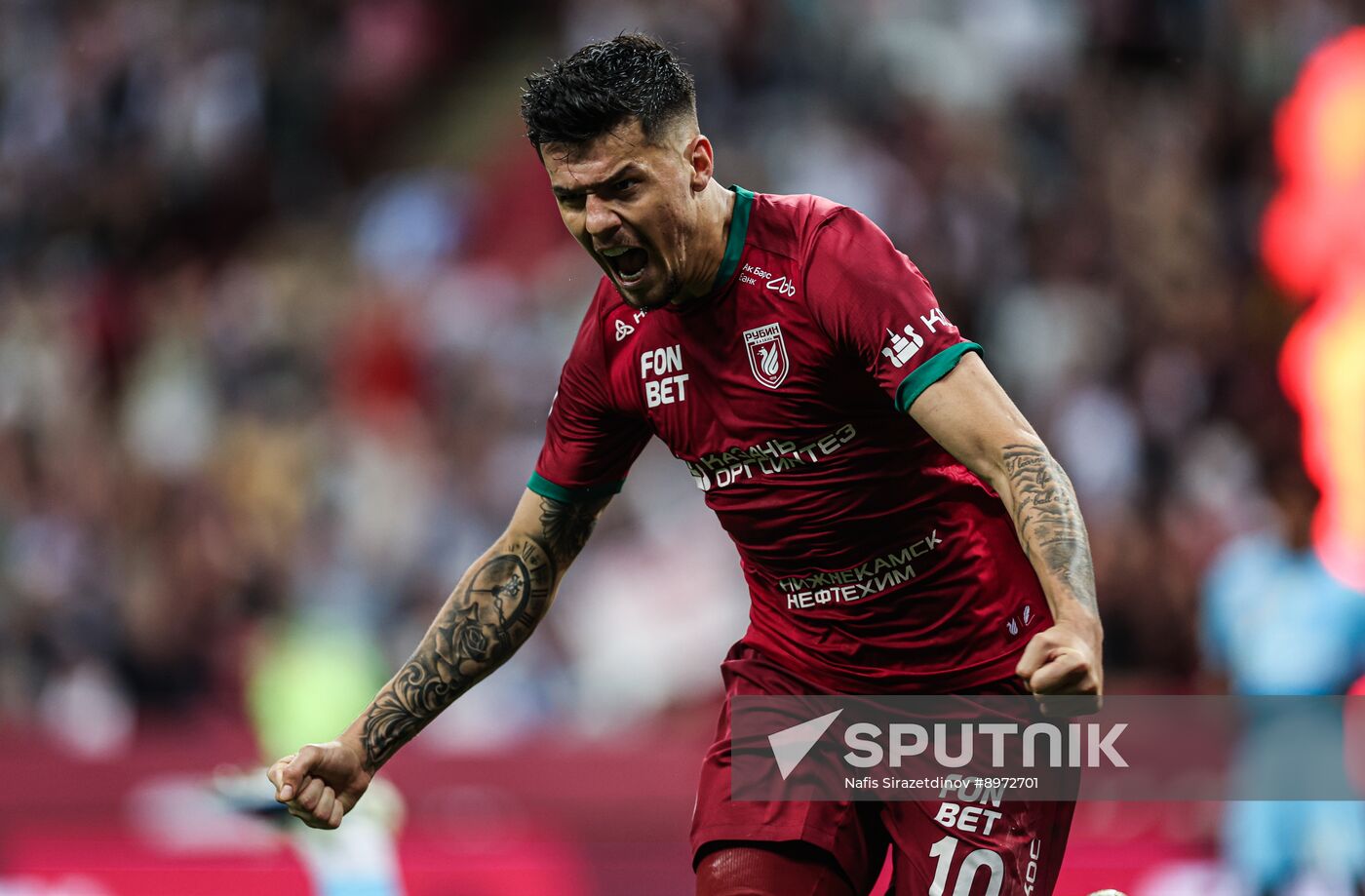 Russia Soccer Premier-League Rubin - Zenit