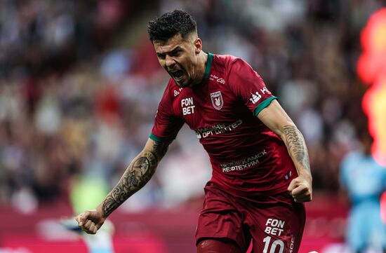 Russia Soccer Premier-League Rubin - Zenit