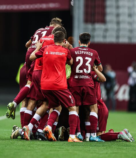 Russia Soccer Premier-League Rubin - Zenit
