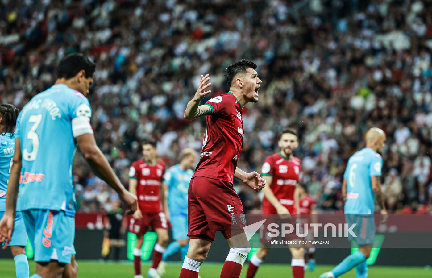 Russia Soccer Premier-League Rubin - Zenit