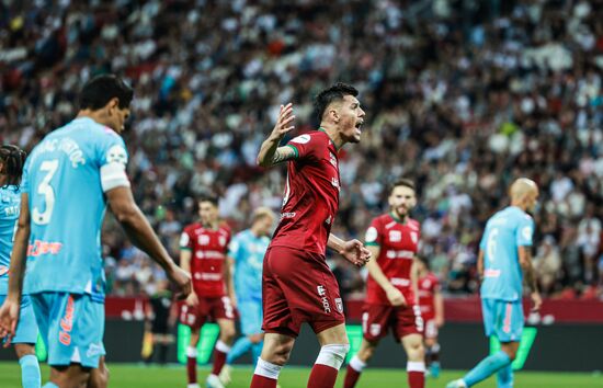 Russia Soccer Premier-League Rubin - Zenit