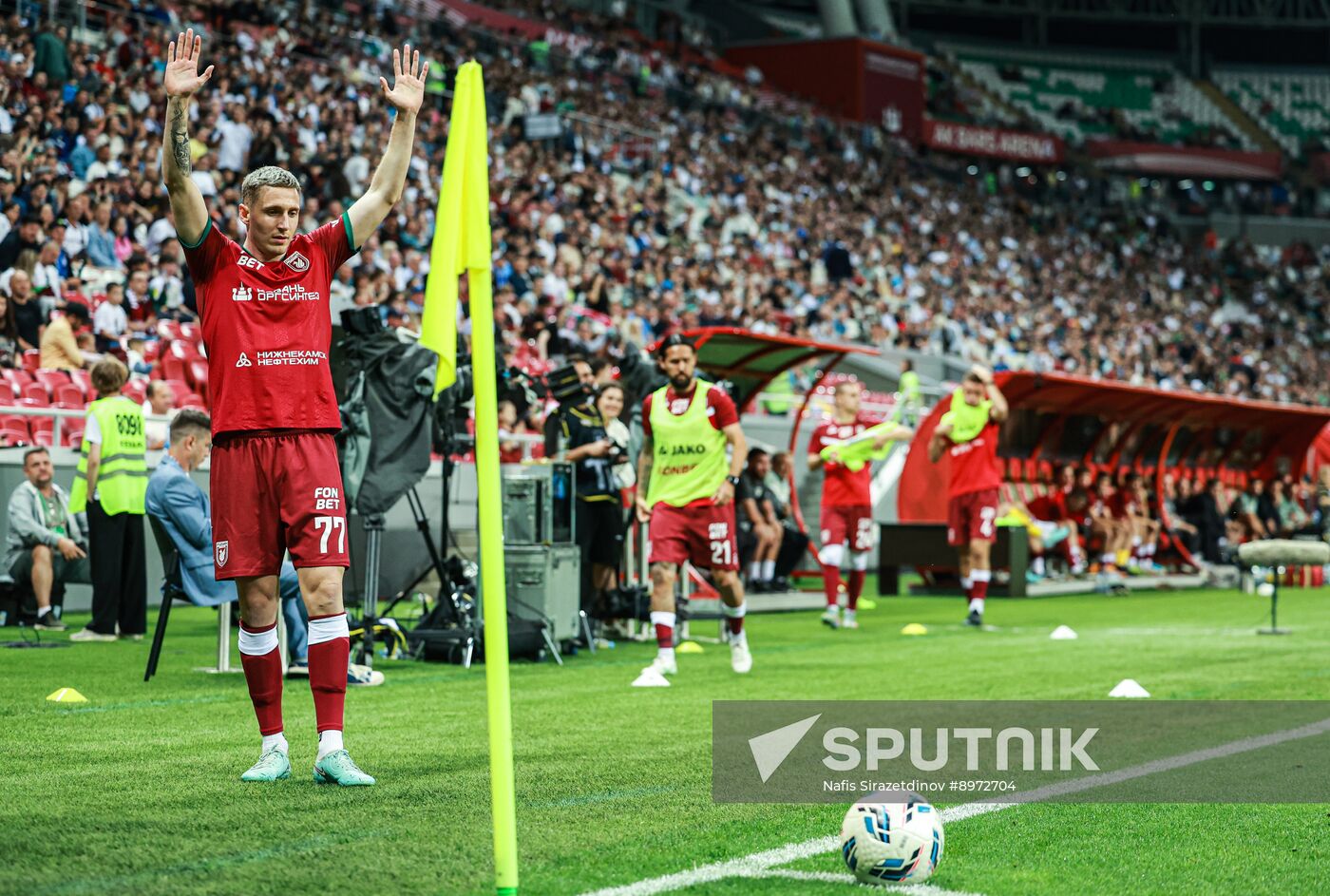 Russia Soccer Premier-League Rubin - Zenit