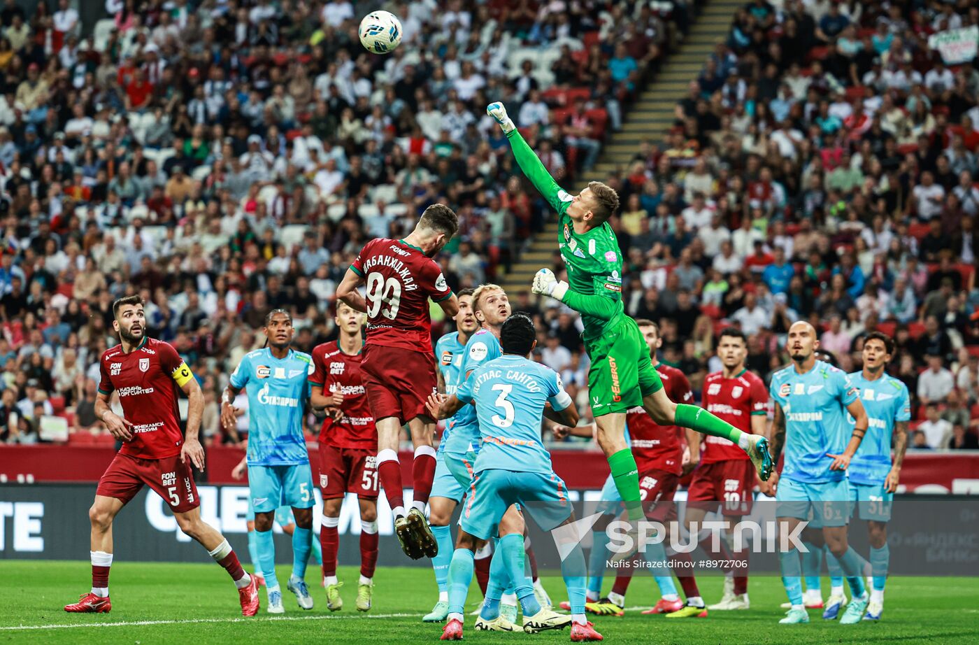 Russia Soccer Premier-League Rubin - Zenit