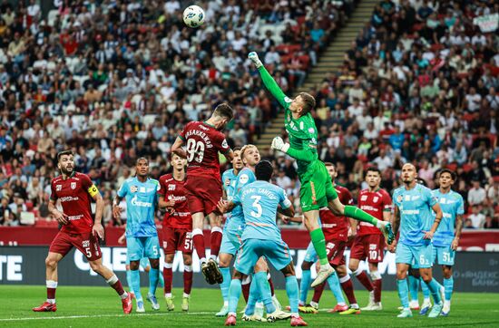 Russia Soccer Premier-League Rubin - Zenit