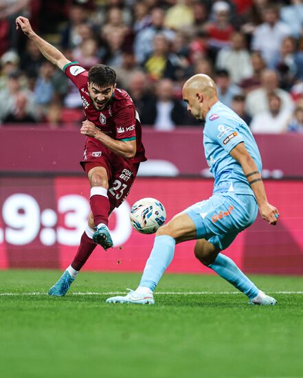 Russia Soccer Premier-League Rubin - Zenit