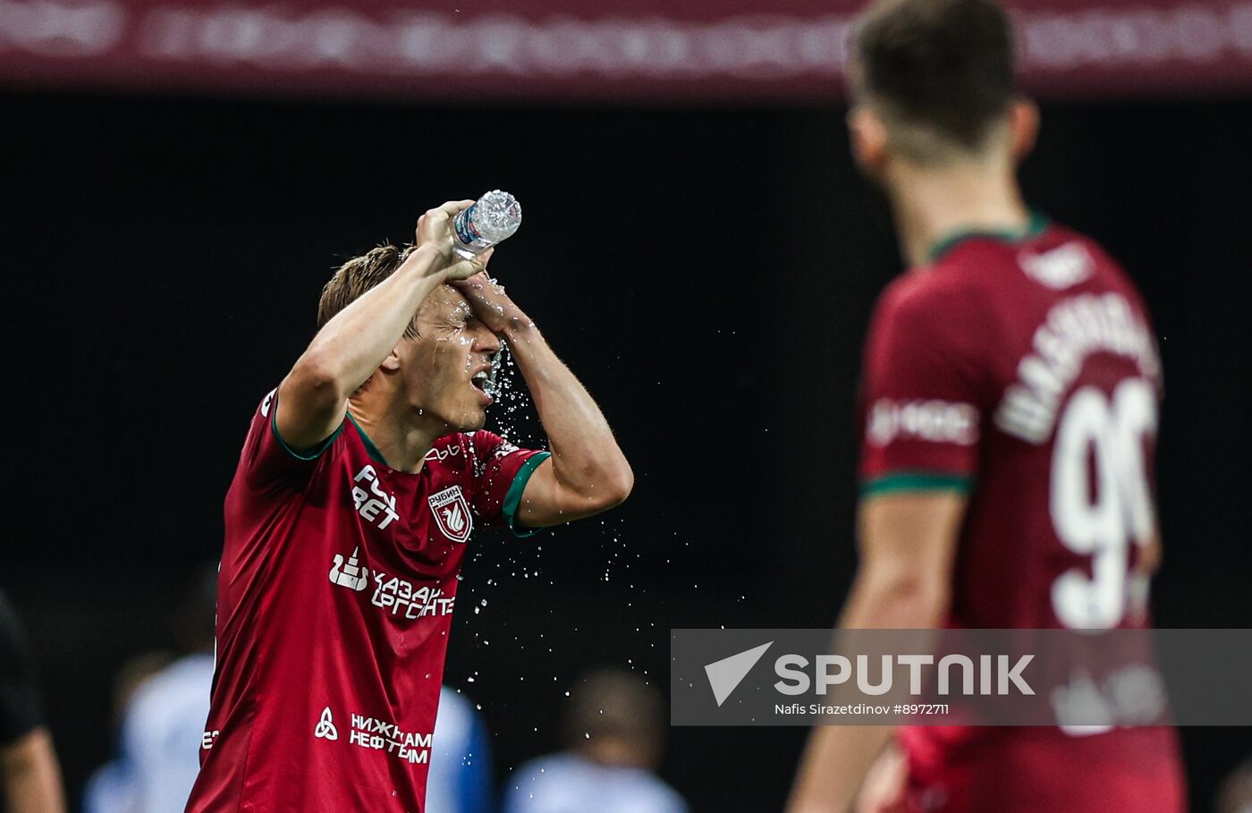 Russia Soccer Premier-League Rubin - Zenit
