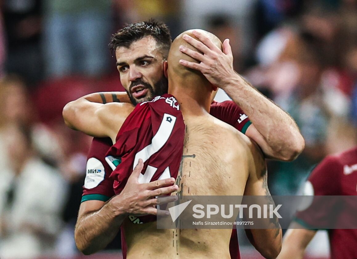 Russia Soccer Premier-League Rubin - Zenit