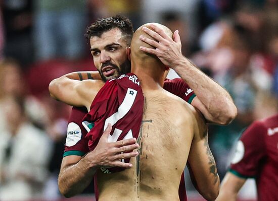 Russia Soccer Premier-League Rubin - Zenit