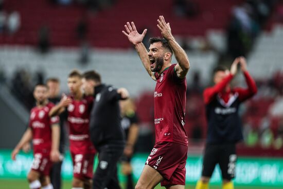 Russia Soccer Premier-League Rubin - Zenit