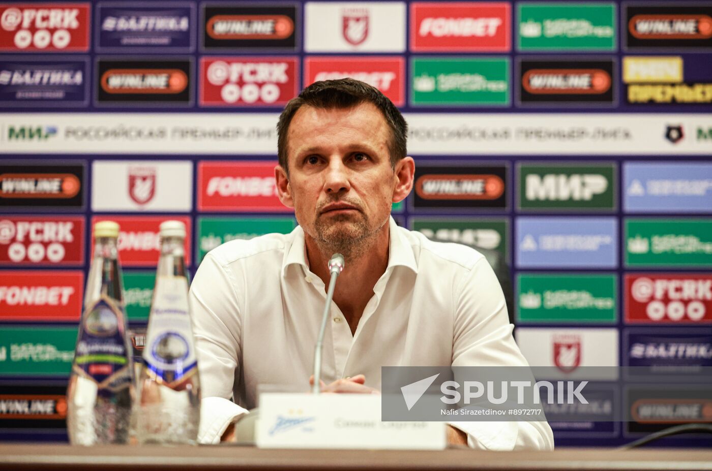 Russia Soccer Premier-League Rubin - Zenit