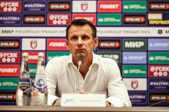 Russia Soccer Premier-League Rubin - Zenit