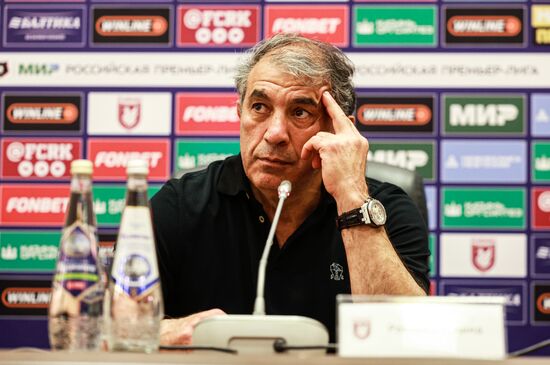 Russia Soccer Premier-League Rubin - Zenit