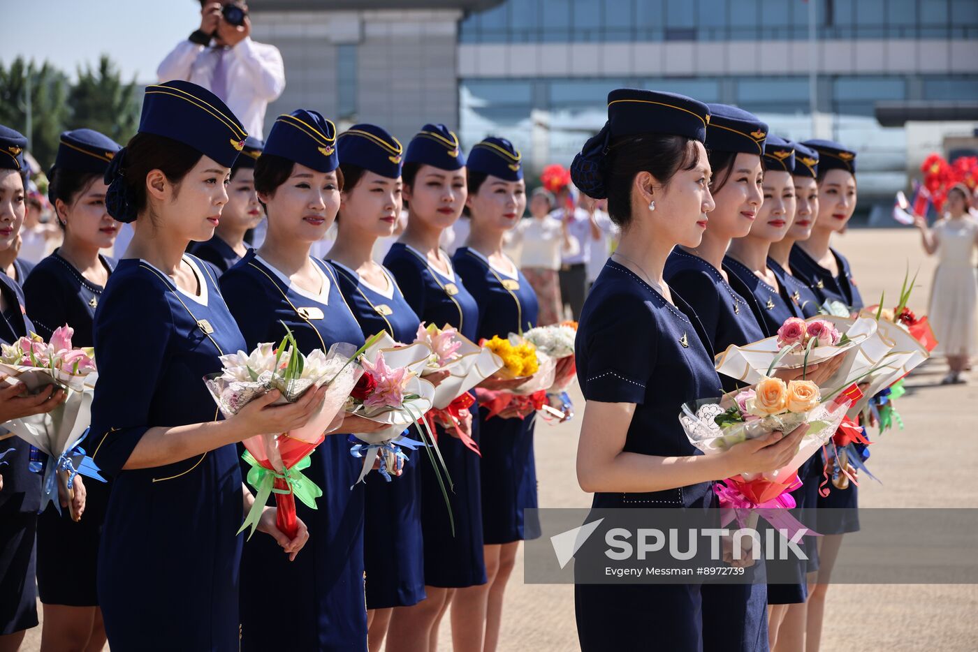 North Korea Russia Air Traffic