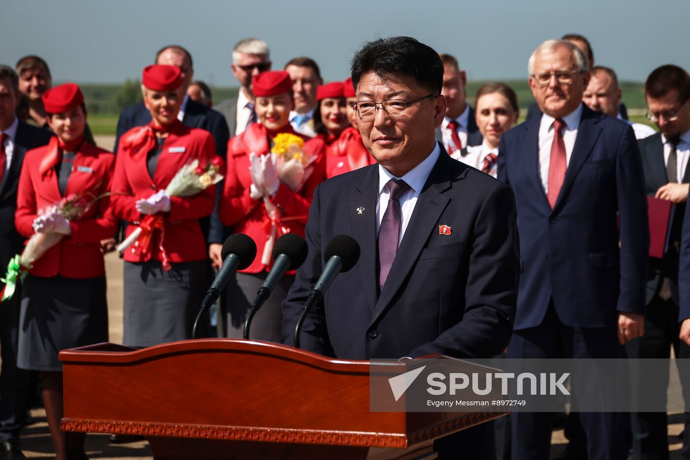 North Korea Russia Air Traffic