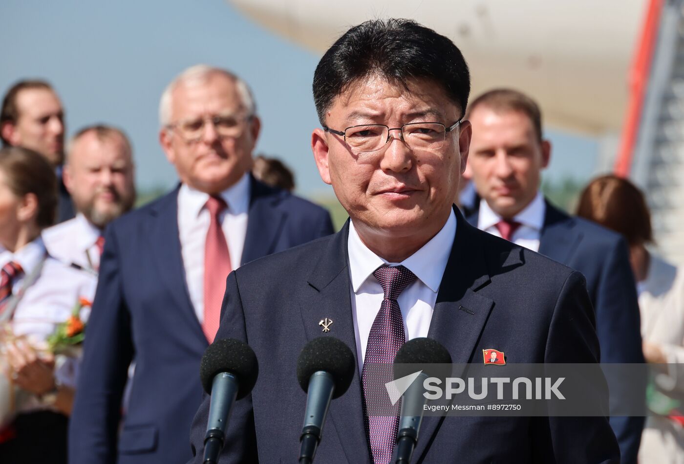 North Korea Russia Air Traffic