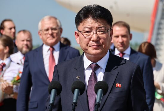 North Korea Russia Air Traffic