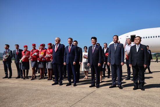 North Korea Russia Air Traffic