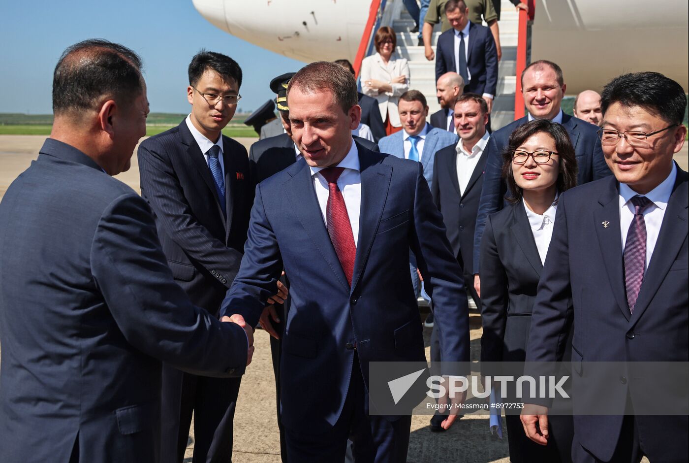 North Korea Russia Air Traffic