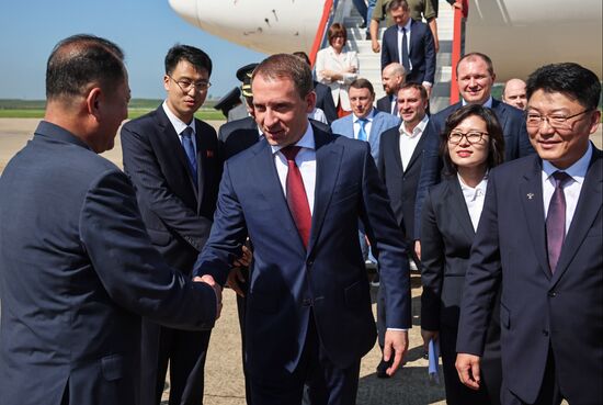 North Korea Russia Air Traffic