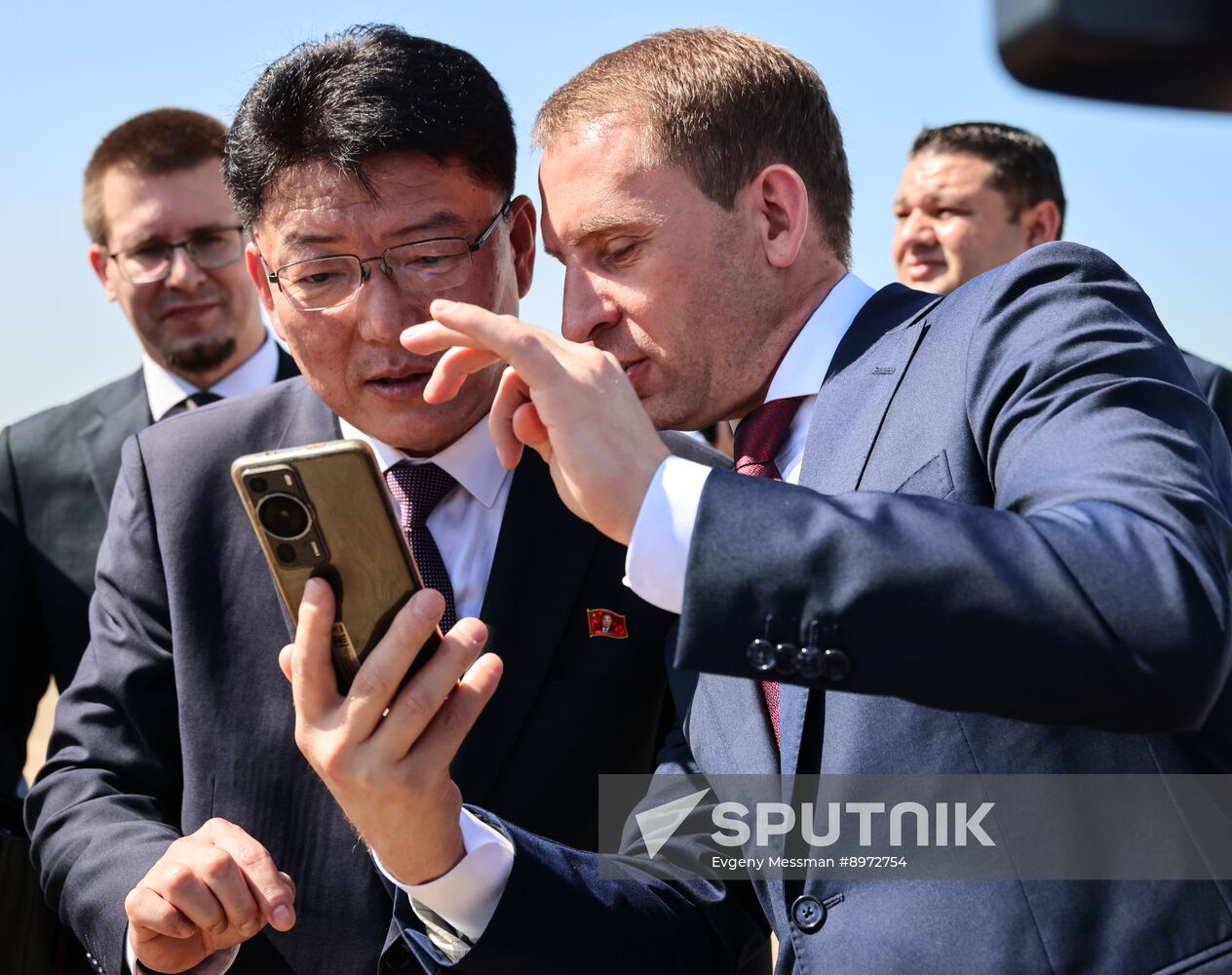 North Korea Russia Air Traffic