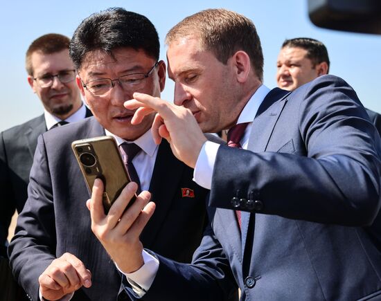 North Korea Russia Air Traffic