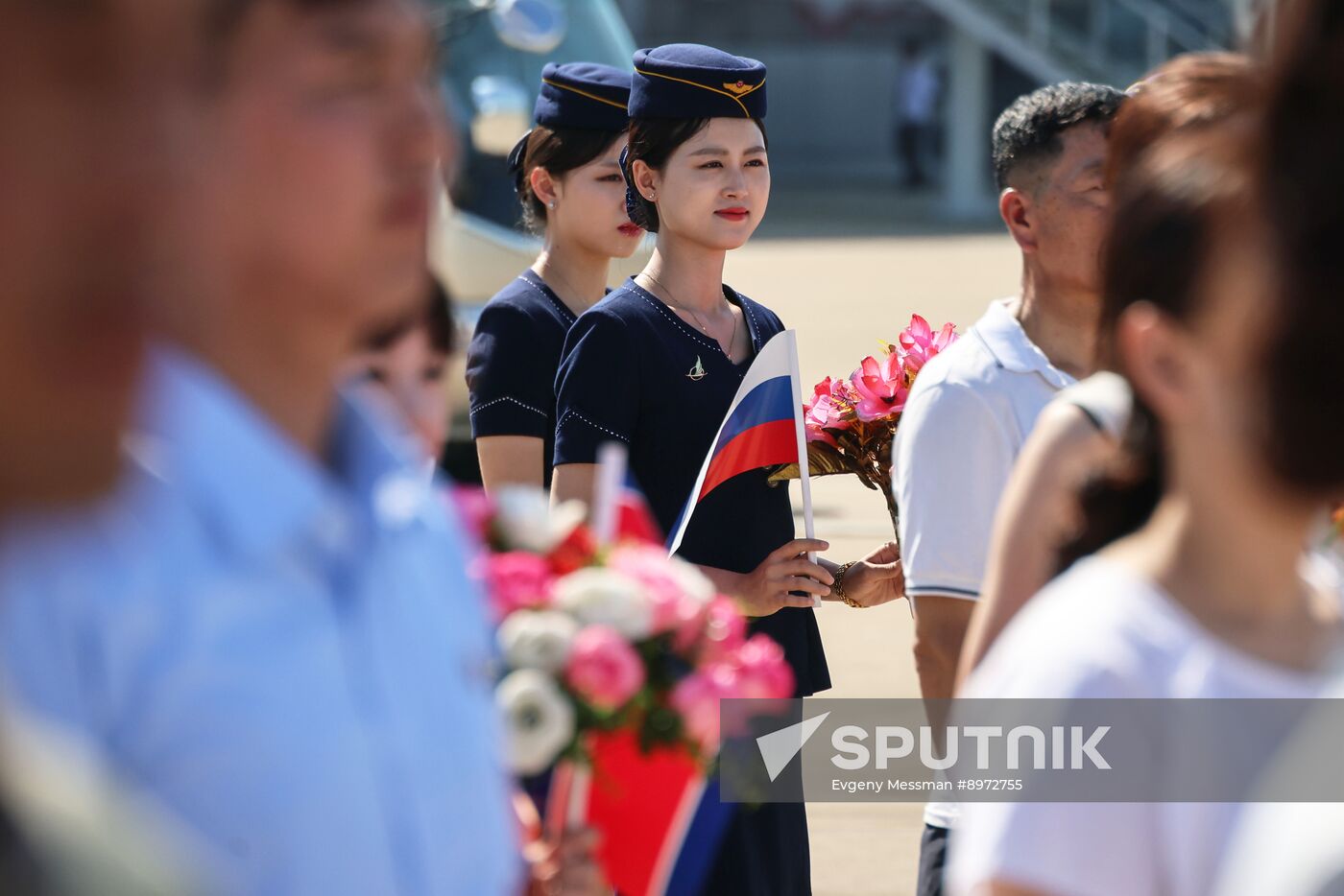 North Korea Russia Air Traffic