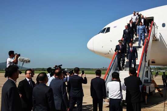 North Korea Russia Air Traffic
