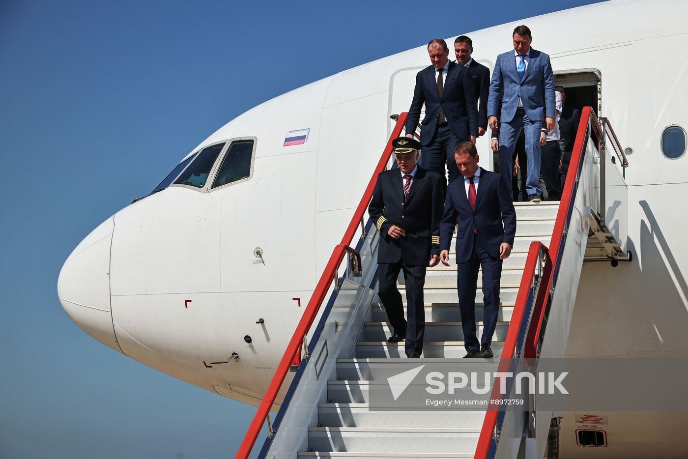 North Korea Russia Air Traffic