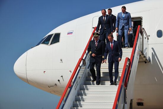 North Korea Russia Air Traffic