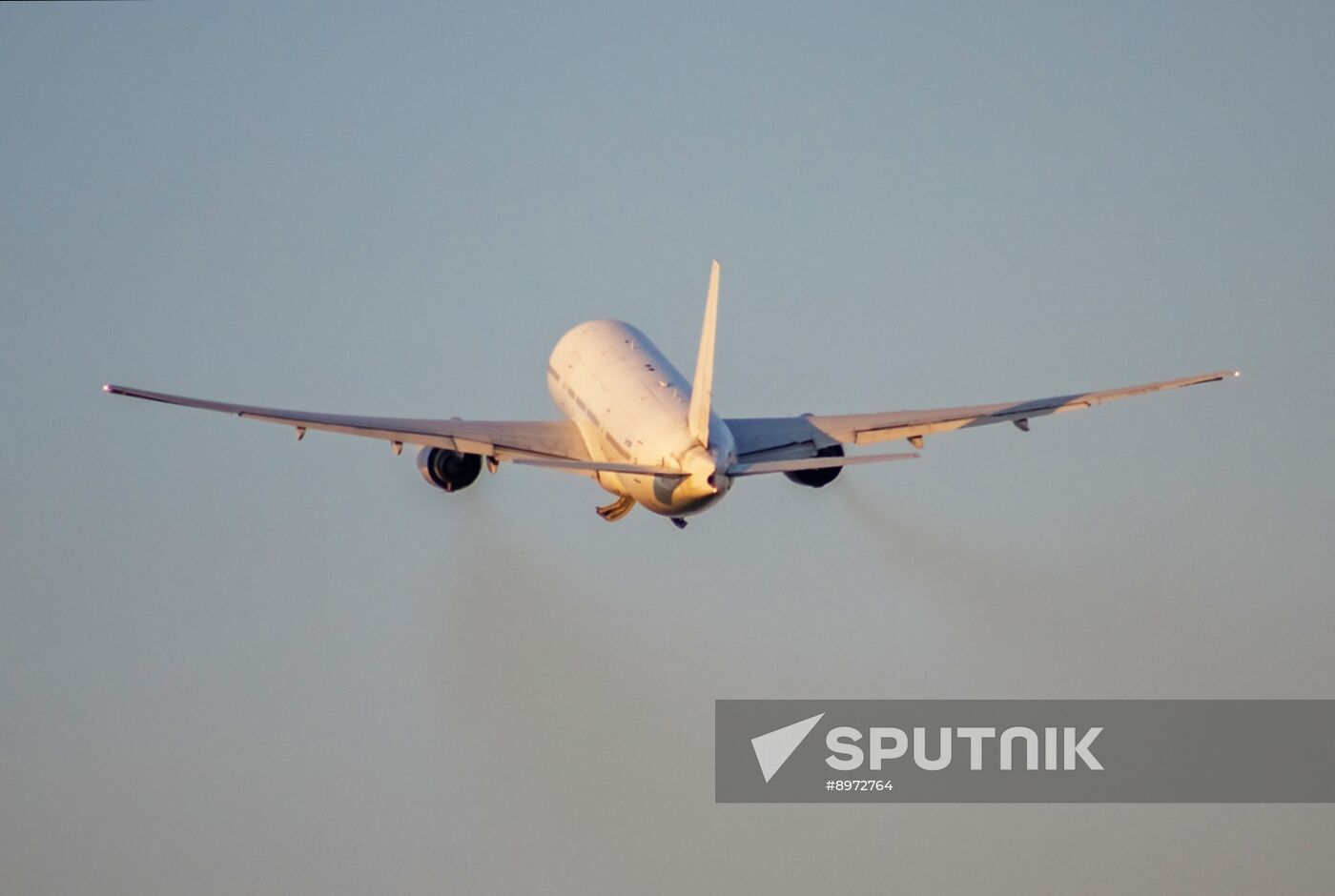 Russia North Korea Air Traffic