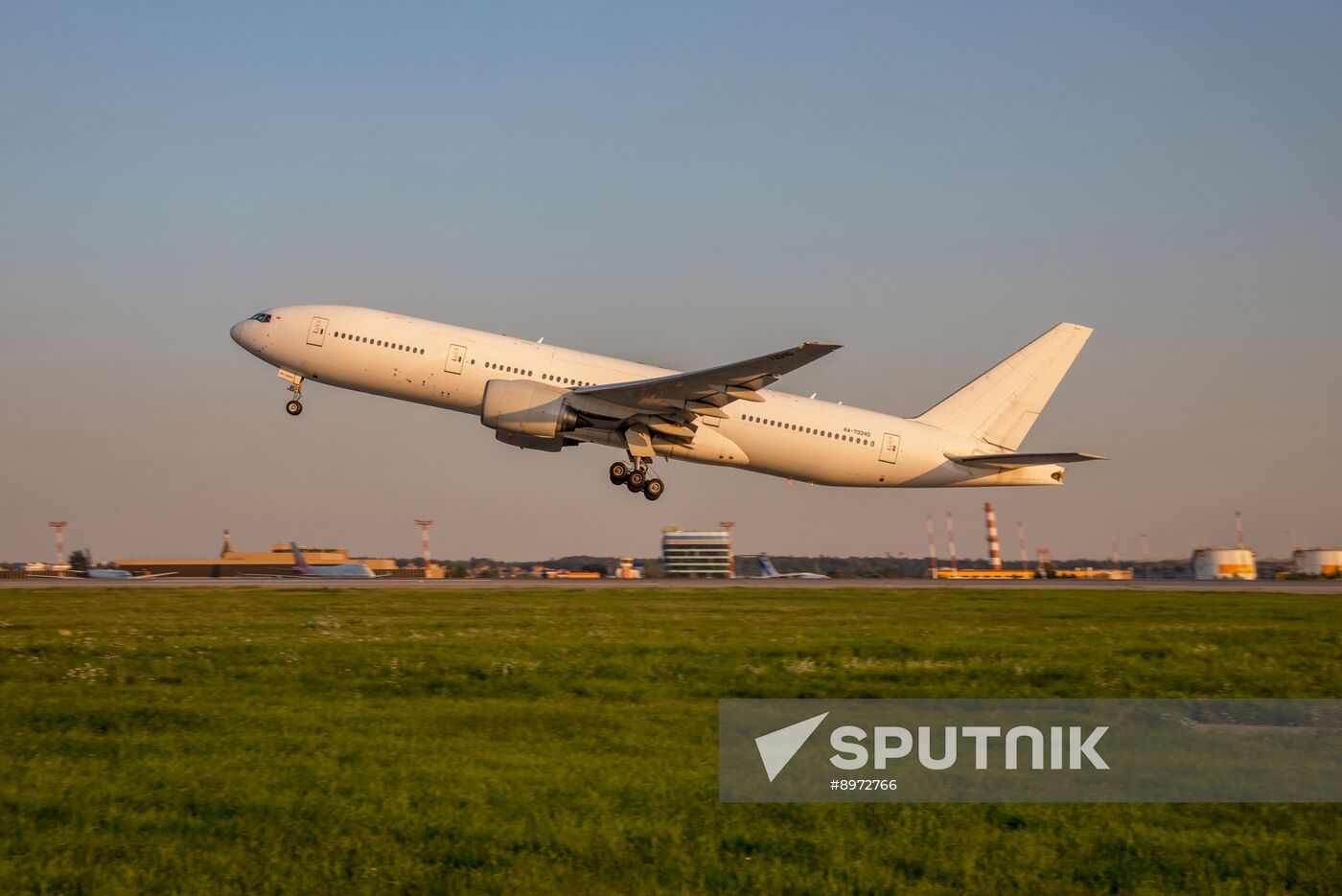 Russia North Korea Air Traffic