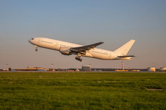 Russia North Korea Air Traffic