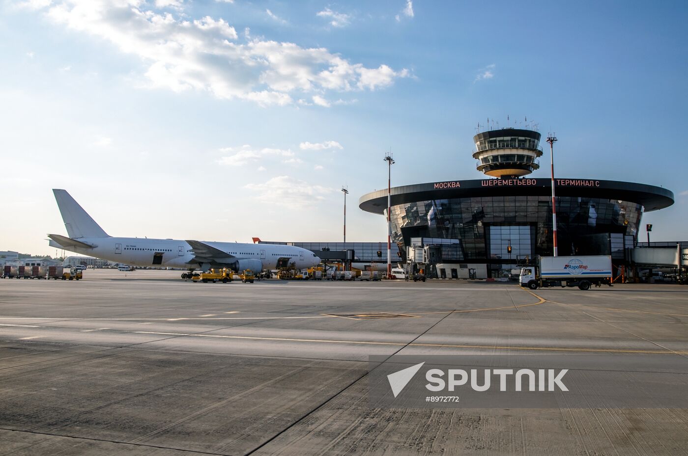 Russia North Korea Air Traffic