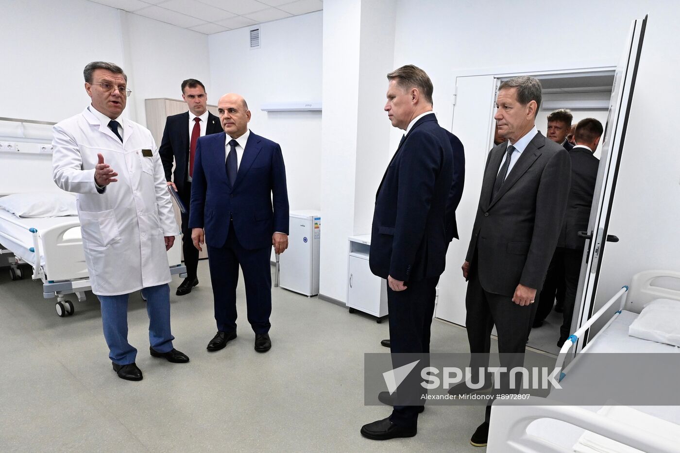 Russia Mishustin Siberian Federal District