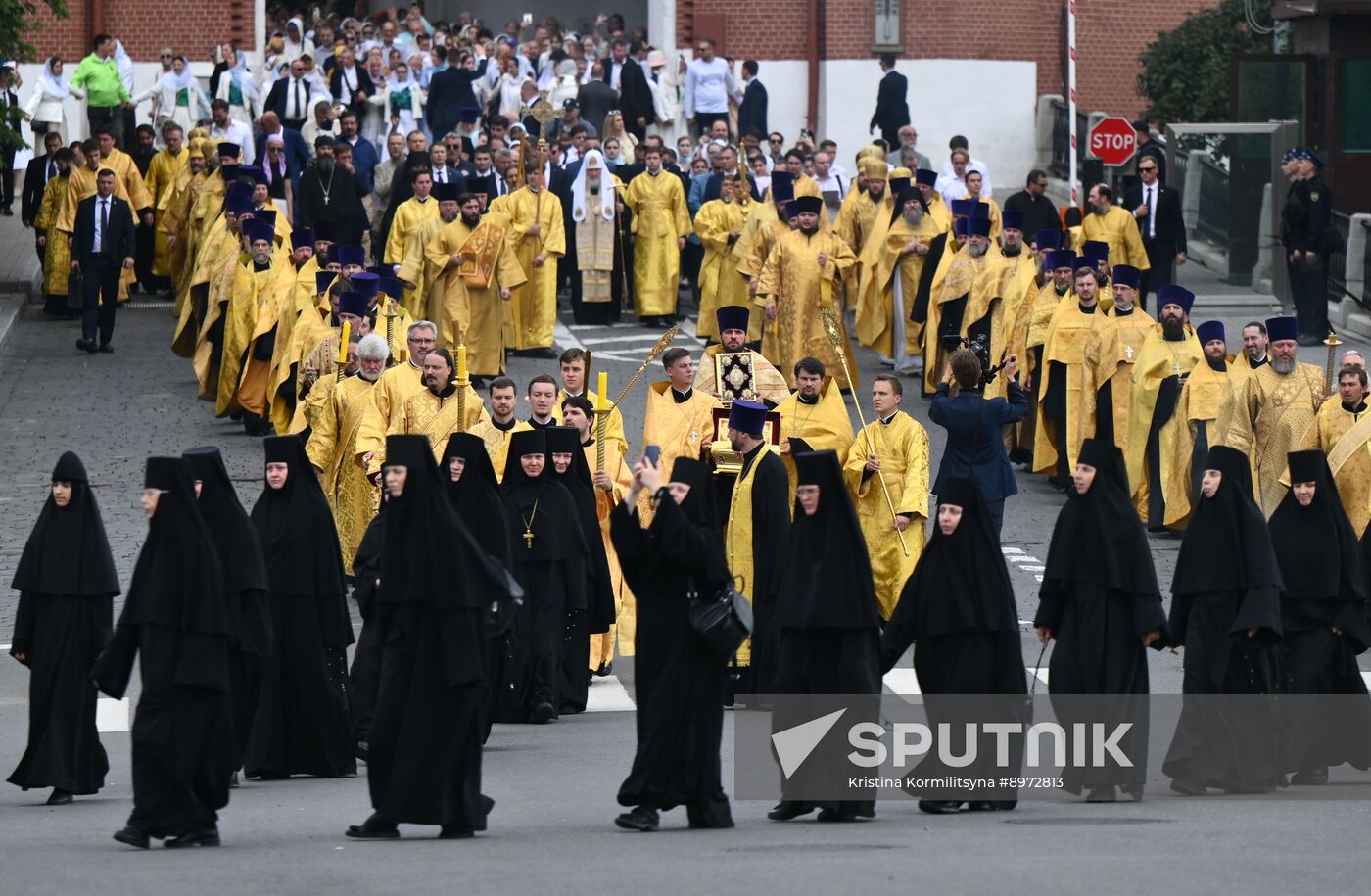 Russia Religion Patriarch Rus Baptism Day