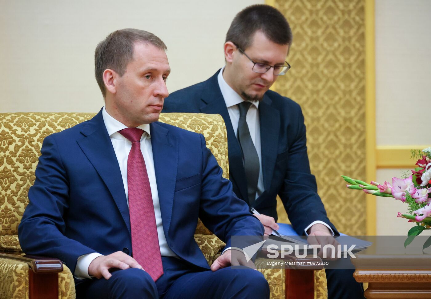 North Korea Russia Natural Resources Minister
