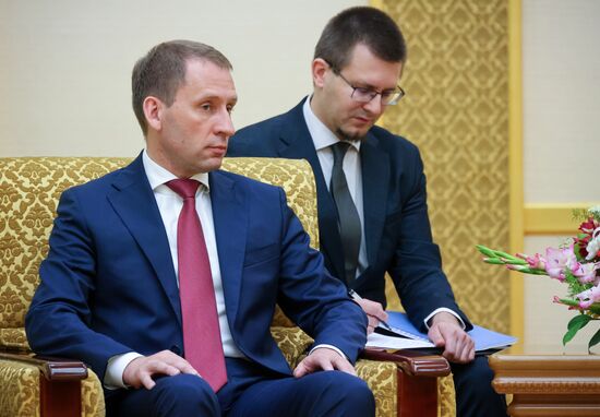 North Korea Russia Natural Resources Minister