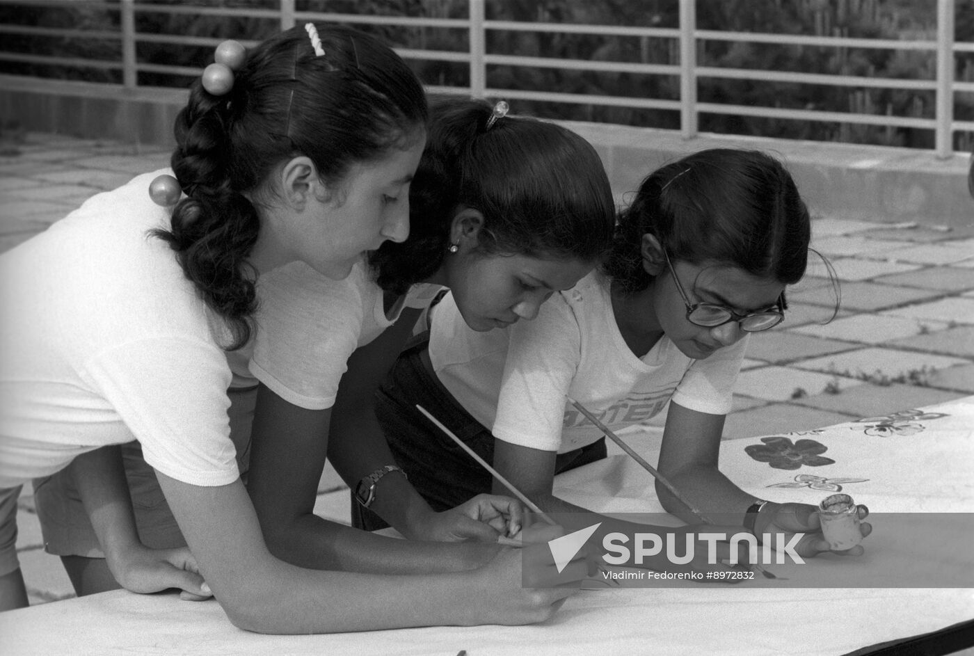 Lenin Artek union pioneer camp